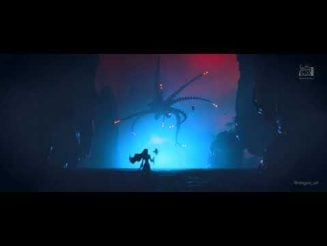 Tentacles SciFi Scene