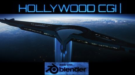 The creator shot recreated in blender