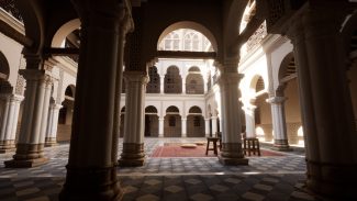 The Islamic palaces of the ancient city Algiers