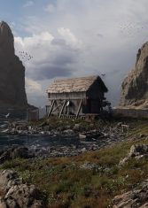 The refuge of the old fisherman