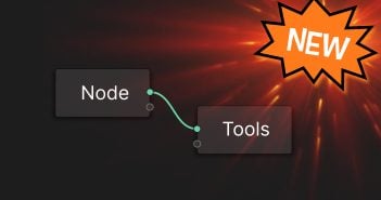 Blender's new Node Tools: how to make, share, and export