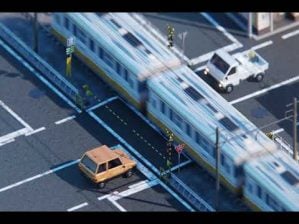 Train Loop Animation