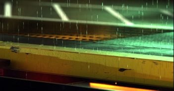 Creating Artificial Rain VFX with Blender Simulation Nodes