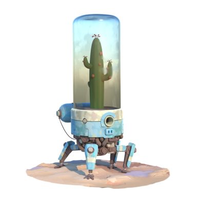 Walking Cactus