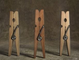 Wooden Clothes Pegs