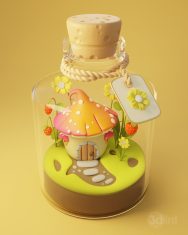 World in the Bottle