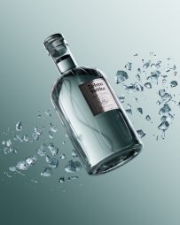 Zebra Vodka - Product Render