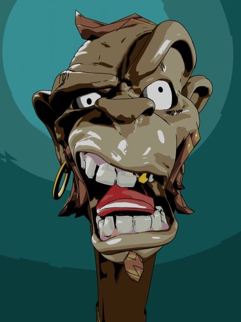 Zombie Ape