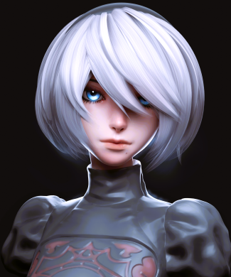 2B from Nier:Automata