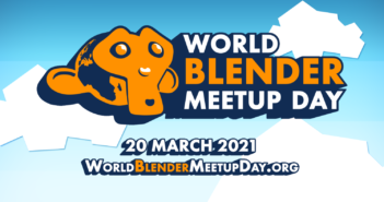 That's a wrap for World Blender Meetup Day 2021!