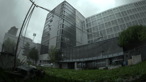 Abandoned City