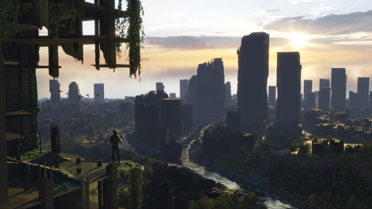 Abandoned city