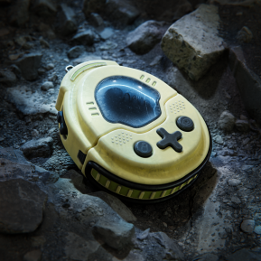 Amigatotch - sci-fi reimagining of a 90s toy