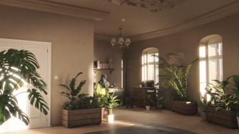 Artist appartment