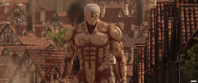 Attack on Titan remastered in Blender