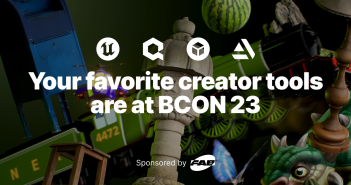 Epic Games' Fab is one of BCON's sponsors this year