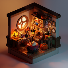 Blendias | Witch’s Room