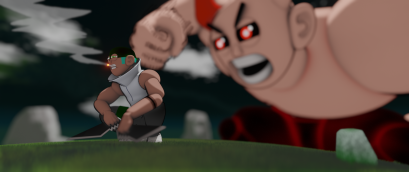 Boss Fight 3D Community Challenge | Zeke Vs Four