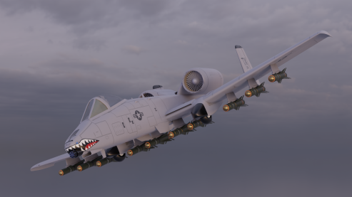 Brrrrrrrrrrrrrrttt! the A10 Thunderbolt!