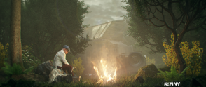 By the Campfire