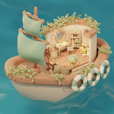 Captain’s Room | Blender