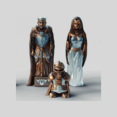Chess pieces