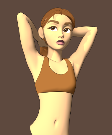 Claire’s photoshoot
