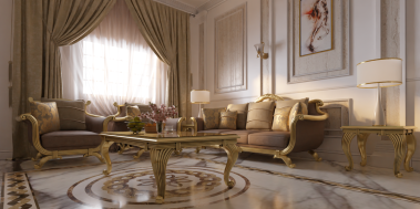 Classic Living Room Interior Design