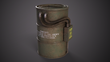 Containment Barrel