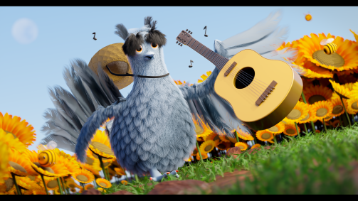 Country Pigeon