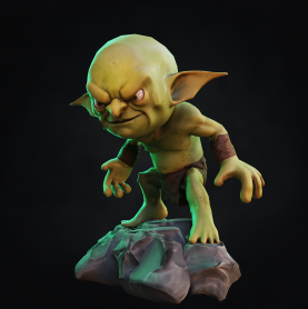 Crinku the Goblin