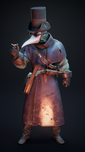 Docteur Romarin | Game-ready character