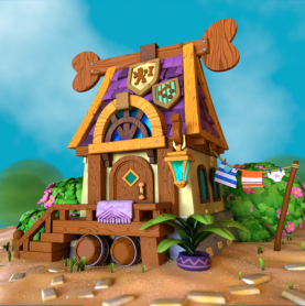 Dog house