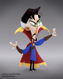 Dr. Strange
