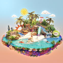 Dream Machine Island