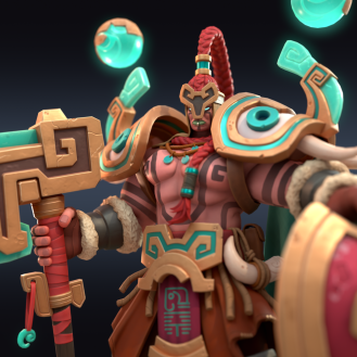 Elephant Spirit Warrior
