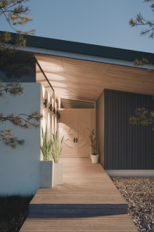 Exterior Home Entrance