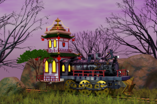 Fairy train