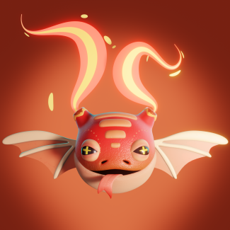 Flaming Gecko