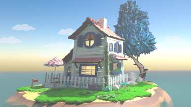 Floating Island