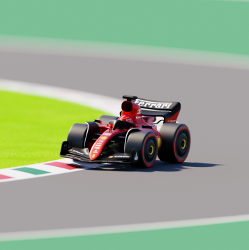 Formula One Tooned - Charles Leclerc