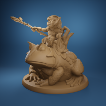 Goblin Mage (Sculpting)