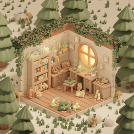 Herbalist Room
