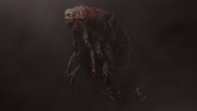 Horror Flea (Blender 4.0 3dCoat Textura)