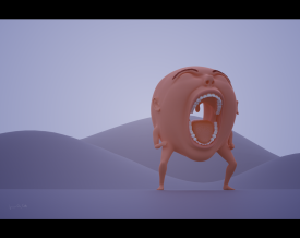 Humans Are Just Weirdly Shaped Doughnuts