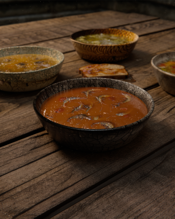 I want soup!