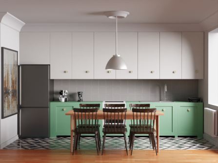 Kitchen render
