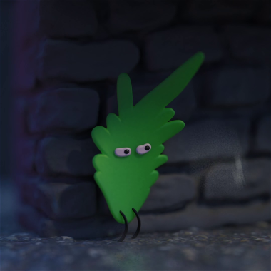 Leaf under persecution