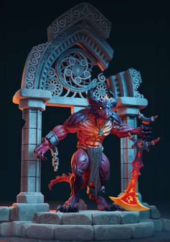 Lizard Warrior