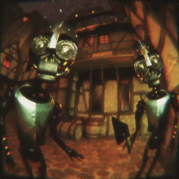 MEDIEVIL ! robots animation